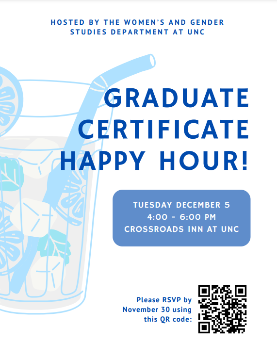 Graduate Certificate Happy Hour 12/5/2023