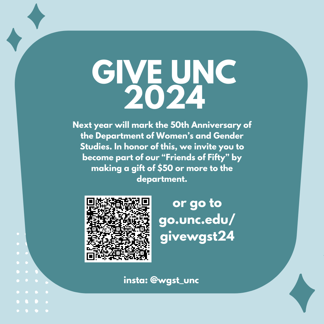 Support WGST for Give UNC 2024